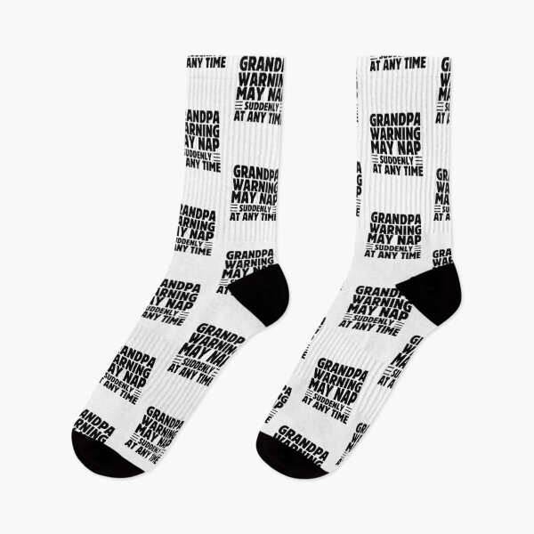 Item preview, Funny Grandpa Warning May Nap at Any Time Grandfather Humor designed and sold by MouDantArts.