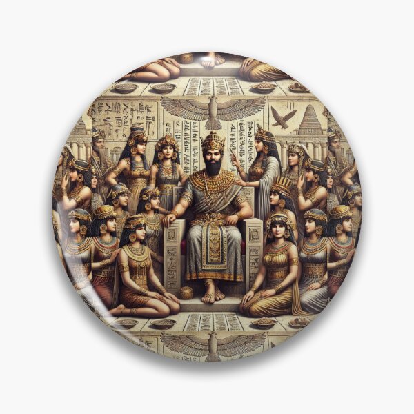 Item preview, Royal Legacy of Mesopotamia - Polygamous Family designed and sold by Meta2Physical.