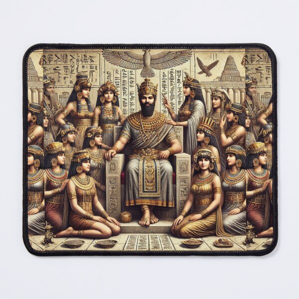 Item preview, Royal Legacy of Mesopotamia - Polygamous Family designed and sold by Meta2Physical.