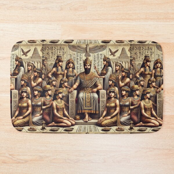 Item preview, Royal Legacy of Mesopotamia - Polygamous Family designed and sold by Meta2Physical.