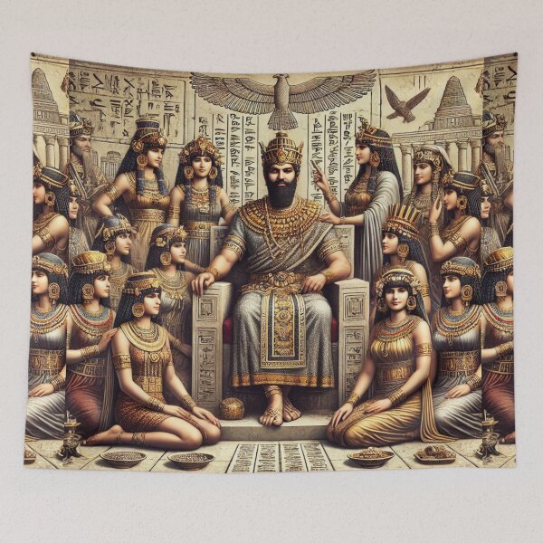 Item preview, Royal Legacy of Mesopotamia - Polygamous Family designed and sold by Meta2Physical.
