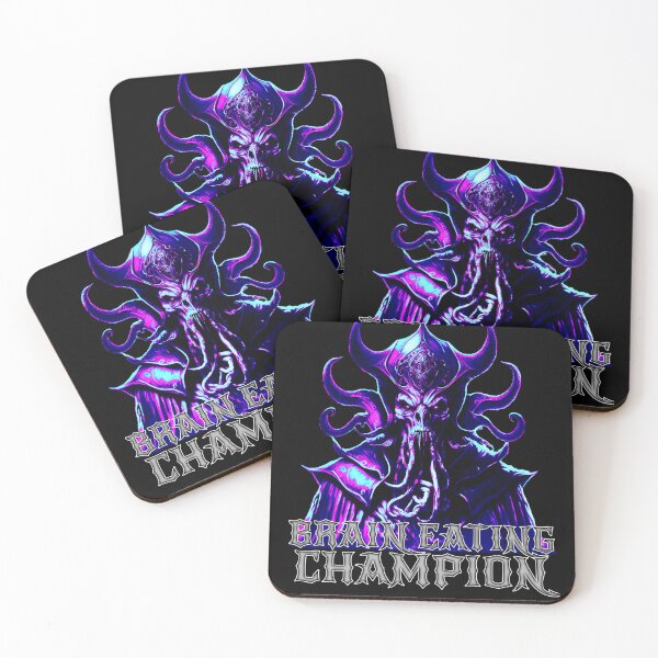 Item preview, Brain Eating Champion designed and sold by Electric Adventure Land.