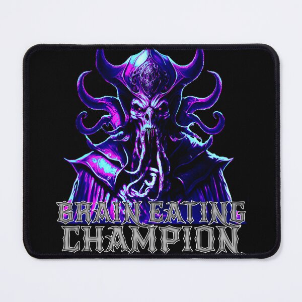 Item preview, Brain Eating Champion designed and sold by Electric Adventure Land.