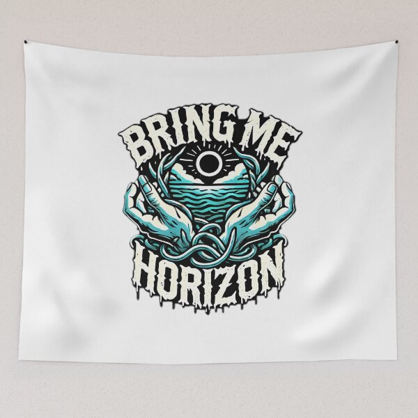 Item preview,  bring me horizon sticker  designed and sold by NCNGDESIGN.