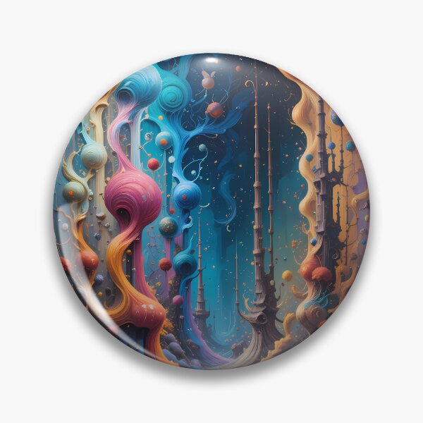 Item preview, Fantastical Worlds Beyond Imagination Landscapes Surreal Art Magic designed and sold by ART ATTACK ZONE.