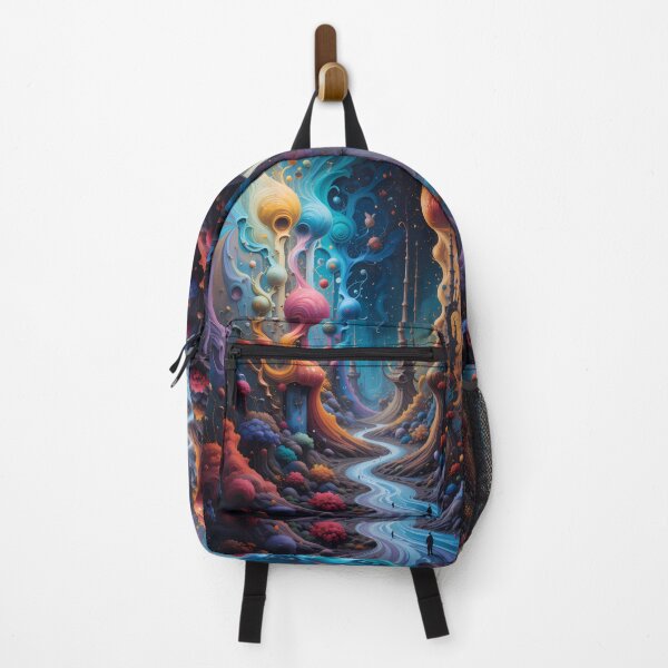 Item preview, Fantastical Worlds Beyond Imagination Landscapes Surreal Art Magic designed and sold by ART ATTACK ZONE.