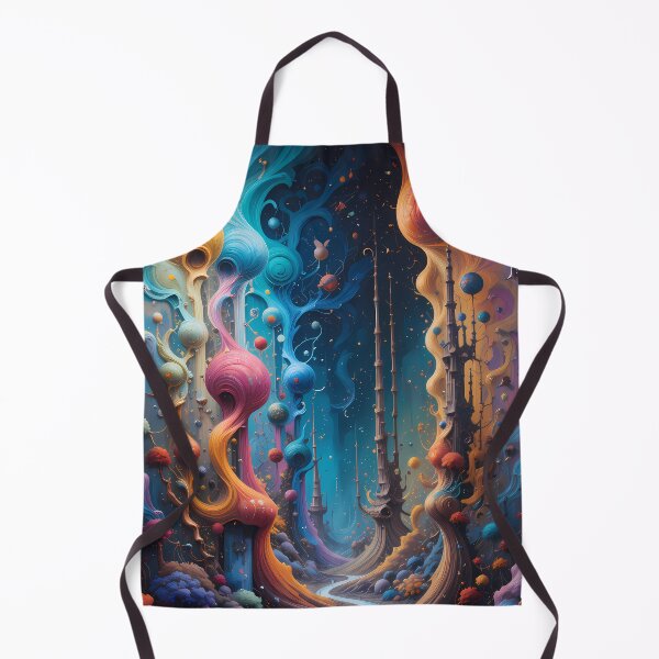 Item preview, Fantastical Worlds Beyond Imagination Landscapes Surreal Art Magic designed and sold by ART ATTACK ZONE.