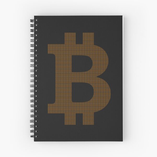 Item preview, Bitcoin Typography Symbol Art designed and sold by cabana.space.