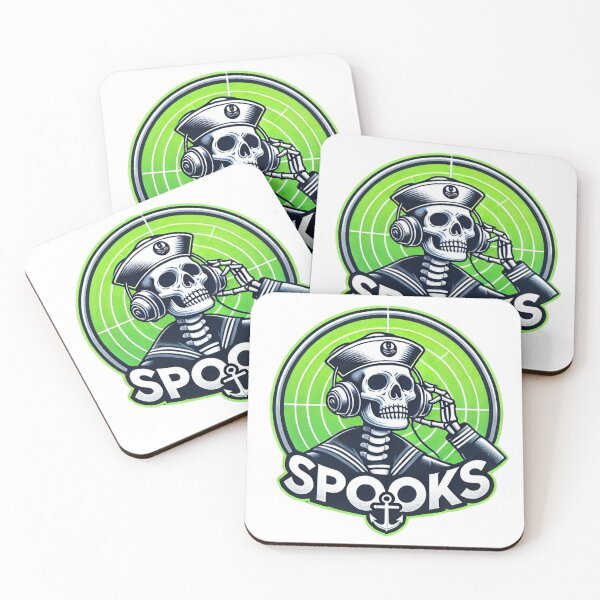 Item preview, Navy Sailor Radar Spook designed and sold by Warhead Collective.