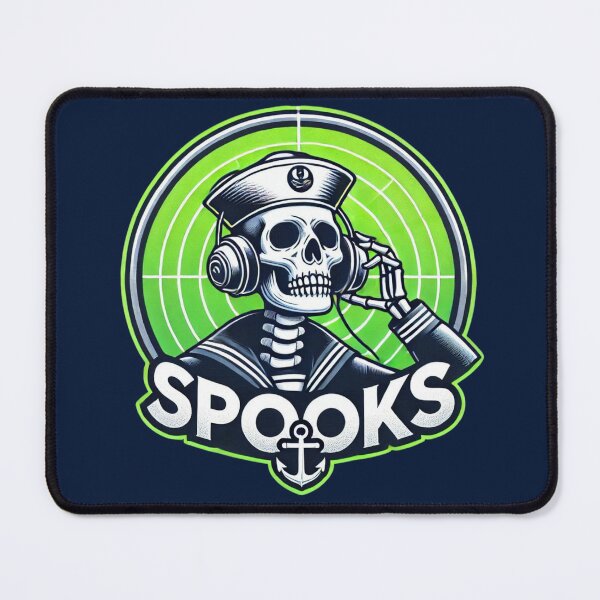 Item preview, Navy Sailor Radar Spook designed and sold by Warhead Collective.