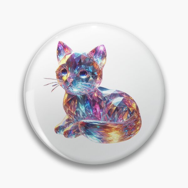 Item preview, Crystal Cat designed and sold by GloriousArtSKD.