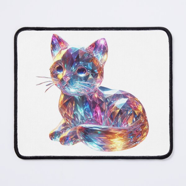 Item preview, Crystal Cat designed and sold by GloriousArtSKD.