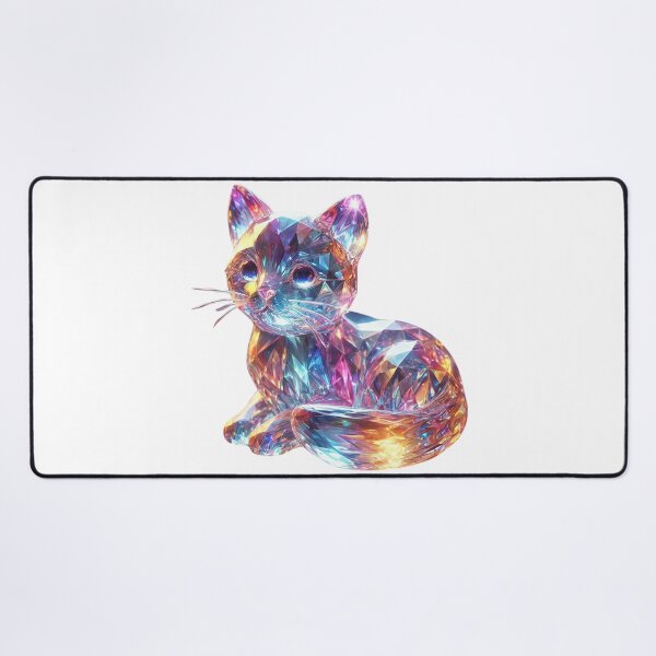 Item preview, Crystal Cat designed and sold by GloriousArtSKD.