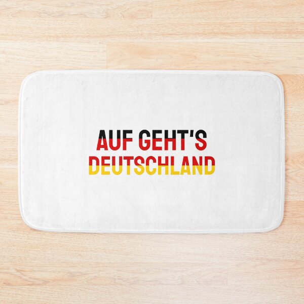 Item preview, Auf Geht's Deutschland deutsch designed and sold by VRedBaller.