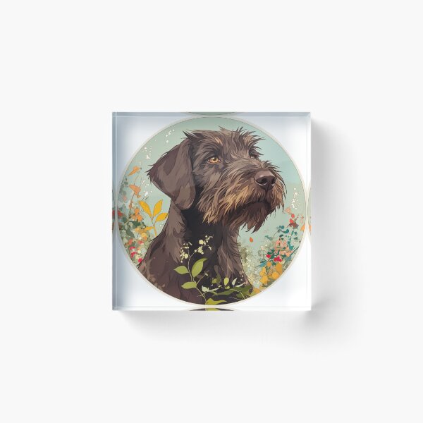 Artikelvorschau, Süßer Slowakischer Drahthaar-Vorstehhund entworfen und verkauft von SMARTKIT DESIGNAGENCY.