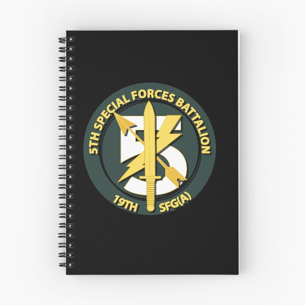 Item preview, SOF - 5th Bn - 19th SFGA - 1 designed and sold by Military Insignia Products.
