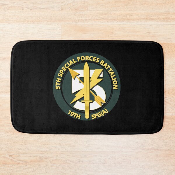 Item preview, SOF - 5th Bn - 19th SFGA - 1 designed and sold by Military Insignia Products.