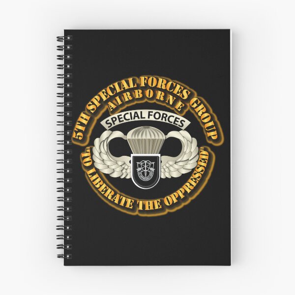 Item preview, SOF - 5th SFG - Airborne Badge designed and sold by Military Insignia Products.