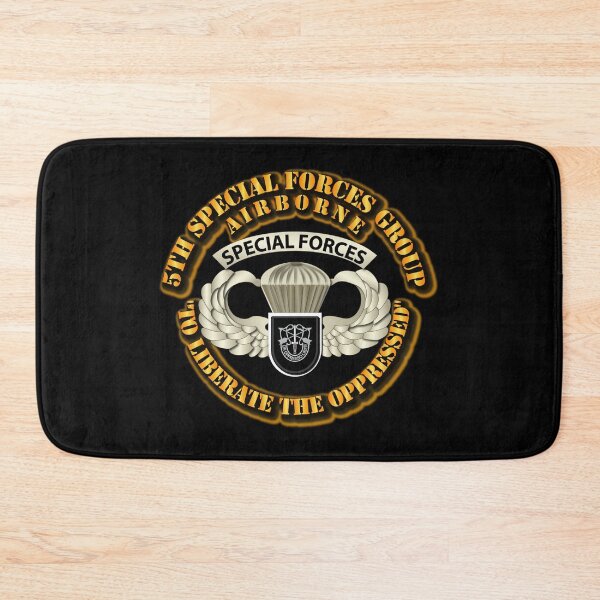 Item preview, SOF - 5th SFG - Airborne Badge designed and sold by Military Insignia Products.