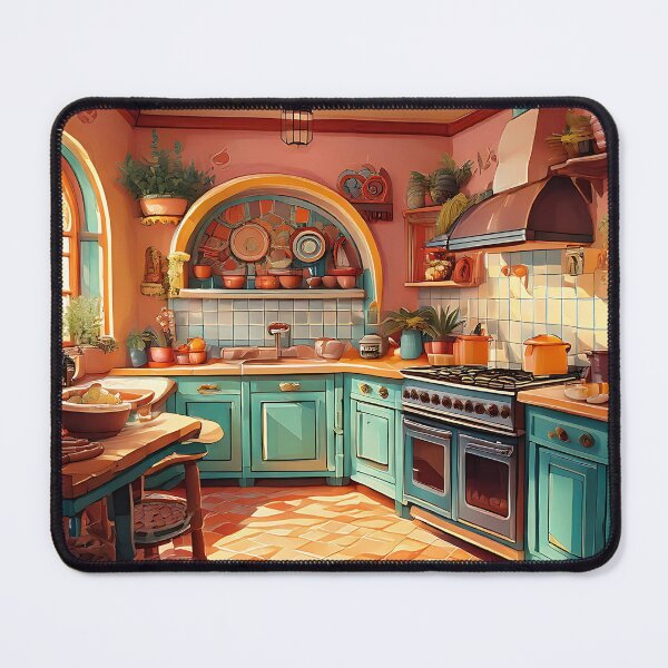 Item preview, Vintage Mexican Kitchen designed and sold by dulceguavashop.