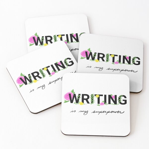Item preview, Writing Superpower designed and sold by BookTalkBecky.