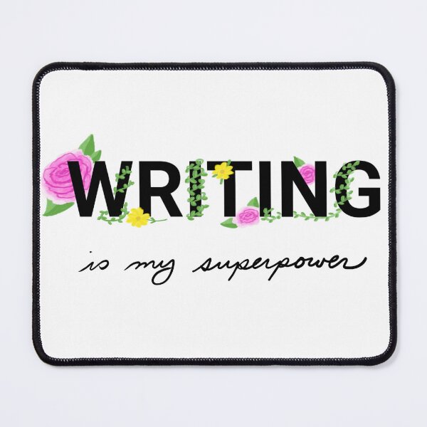 Item preview, Writing Superpower designed and sold by BookTalkBecky.