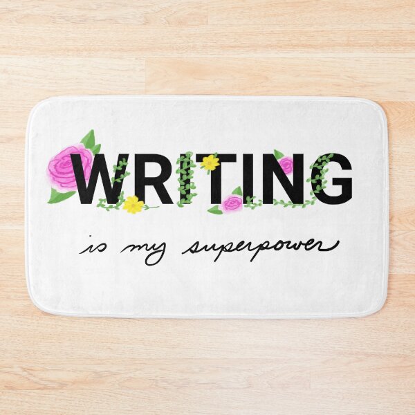 Item preview, Writing Superpower designed and sold by BookTalkBecky.
