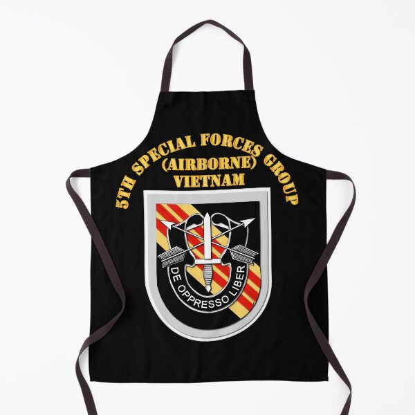 Item preview, SOF - 5th SFG Flash Vietnam w Txt V1 designed and sold by Military Insignia Products.