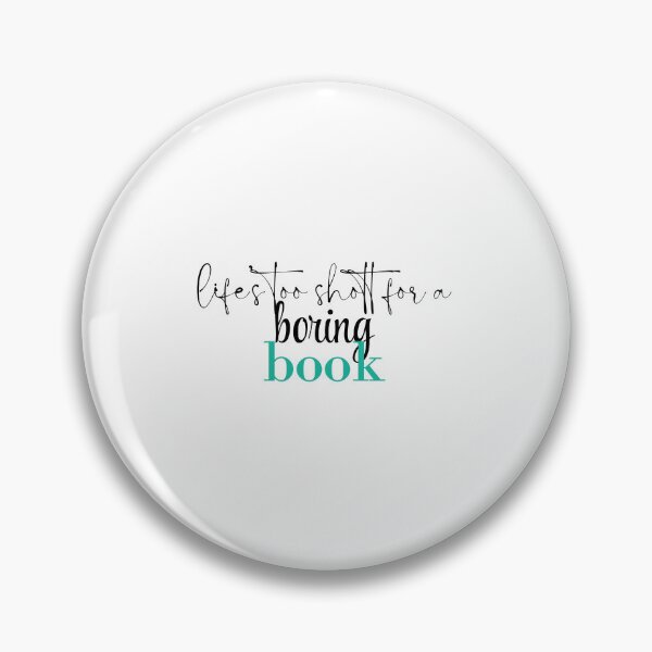 Item preview, life's too short for a boring book designed and sold by the-book-store.
