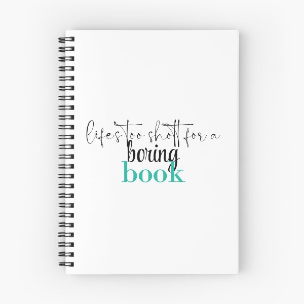 Item preview, life's too short for a boring book designed and sold by the-book-store.