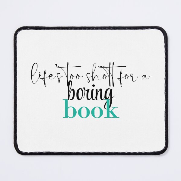 Item preview, life's too short for a boring book designed and sold by the-book-store.