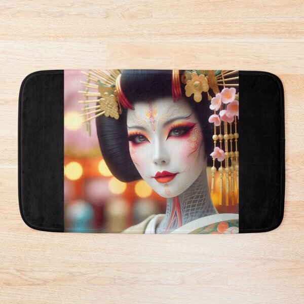 Item preview, Geisha tradicional designed and sold by GalleryBrisArt.