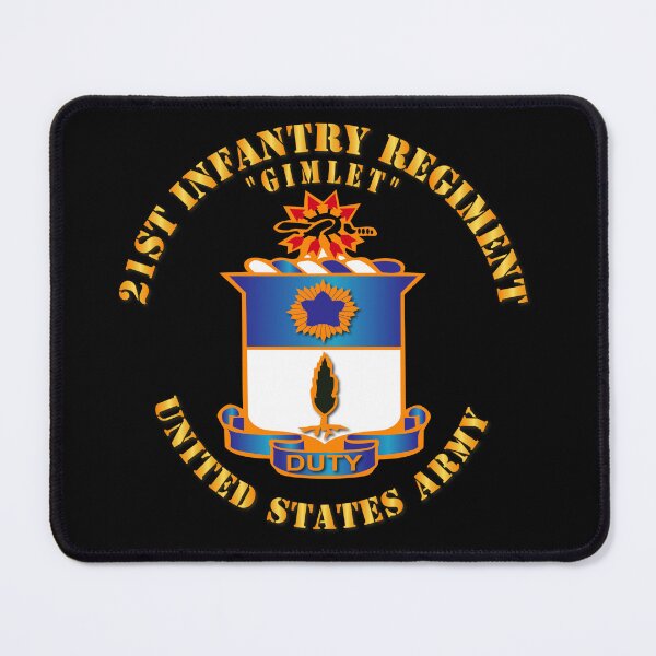 Item preview,  Army  -  21st Infantry Regt - Gimlet designed and sold by Military Insignia Products.