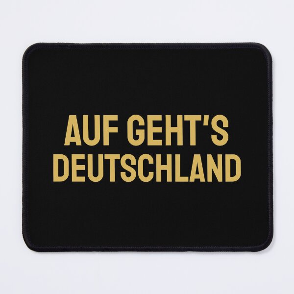 Item preview, Auf Geht's Deutschland gold designed and sold by VRedBaller.