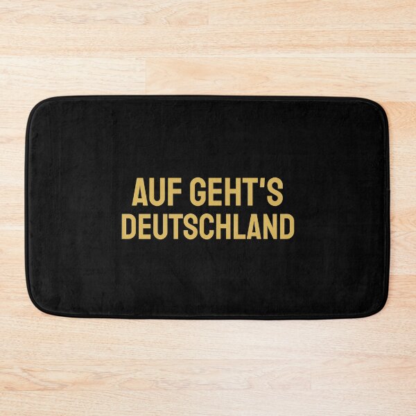 Item preview, Auf Geht's Deutschland gold designed and sold by VRedBaller.