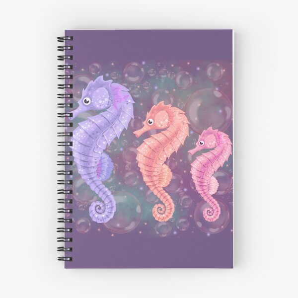 Item preview, Three seahorses in bubbles designed and sold by Topmel.