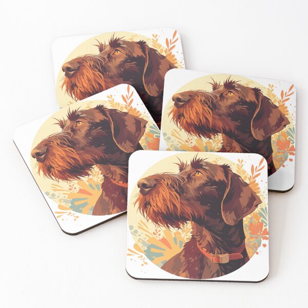 Artikelvorschau, Süßer Slowakischer Drahthaar-Vorstehhund entworfen und verkauft von SMARTKIT  DESIGNAGENCY.