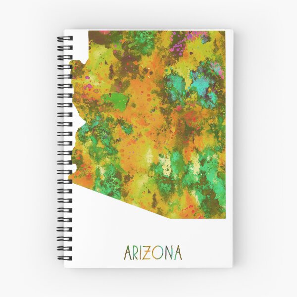Item preview, Arizona, watercolor Arizona designed and sold by Rosaliartbook.