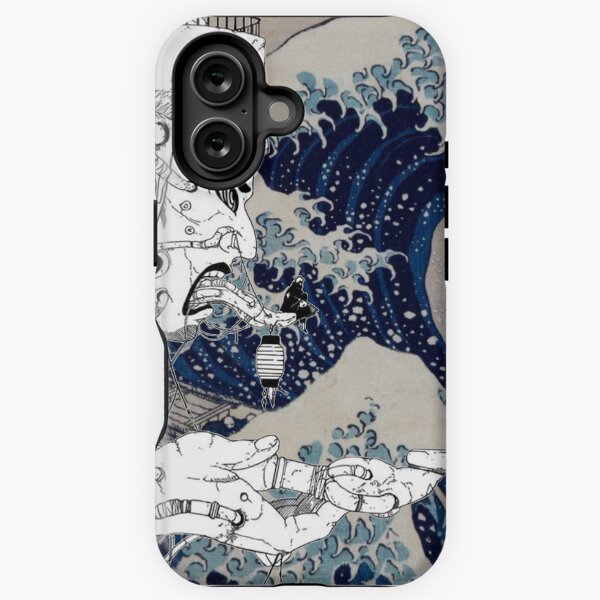 Item preview, Pain Meets Hokusai: Naruto x The Great Wave Crossover Art designed and sold by Toto98.