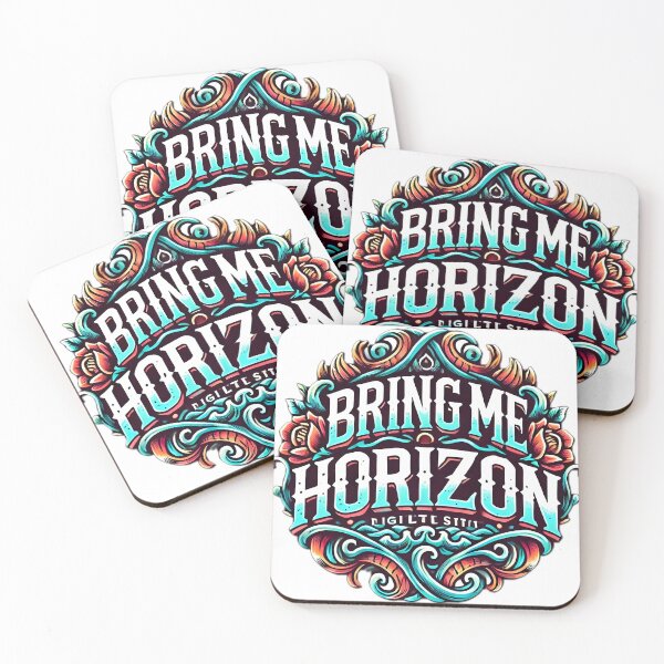 Item preview,  bring me horizon sticker  designed and sold by NCNGDESIGN.
