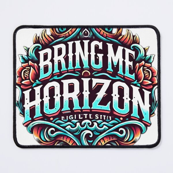 Item preview,  bring me horizon sticker  designed and sold by NCNGDESIGN.
