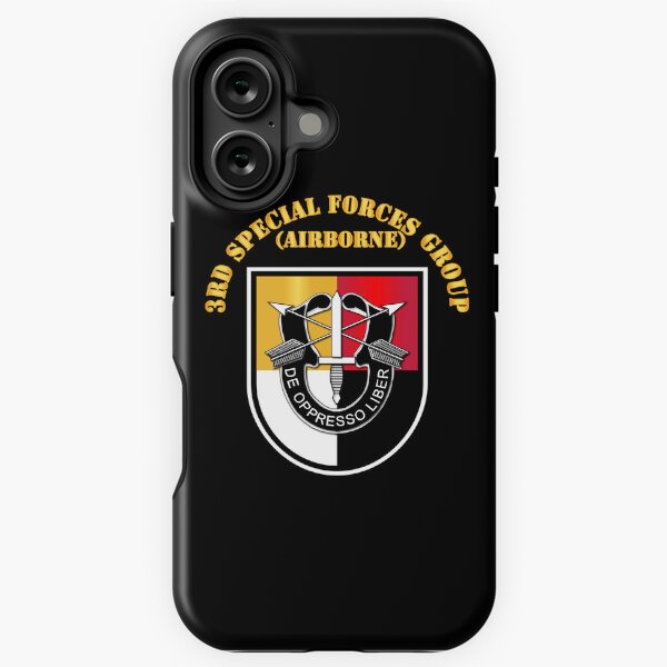 Vista previa del artículo con la obra «SOF - 3er SFG Flash con Txt V1», diseñado y vendido por Military Insignia Products.