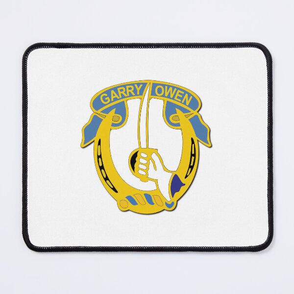 Item preview, 2nd Battalion, 7th Cavalry(Airmobile Infantry)-No-Text designed and sold by Military Insignia Products.