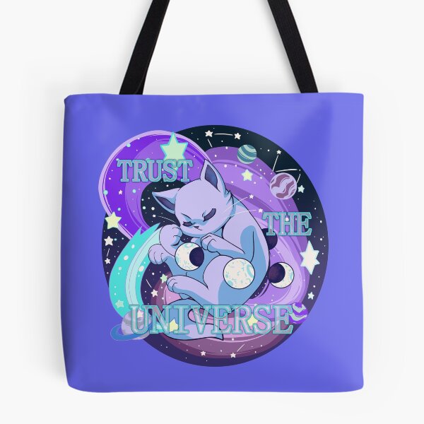 Item preview, Trust the universe designed and sold by Puurrfectly.