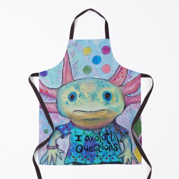 Item preview, I Axolotl Questions designed and sold by NicoleMcKayArt.