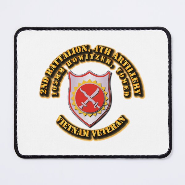 Item preview, 2nd Battalion, 4th Artillery without SVC Ribbon designed and sold by Military Insignia Products.