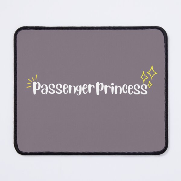 Item preview, cute passenger princess in white designed and sold by Drive-Darling.