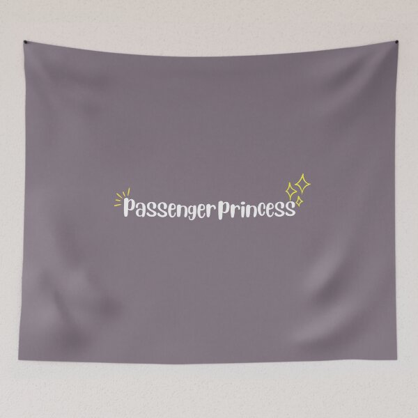 Item preview, cute passenger princess in white designed and sold by Drive-Darling.