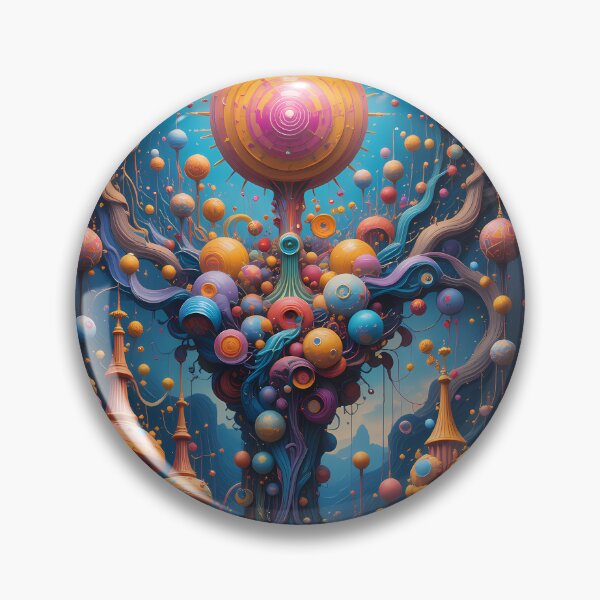 Item preview, Colors Worlds Beyond Imagination Landscapes Surreal Art Magic designed and sold by ART ATTACK ZONE.