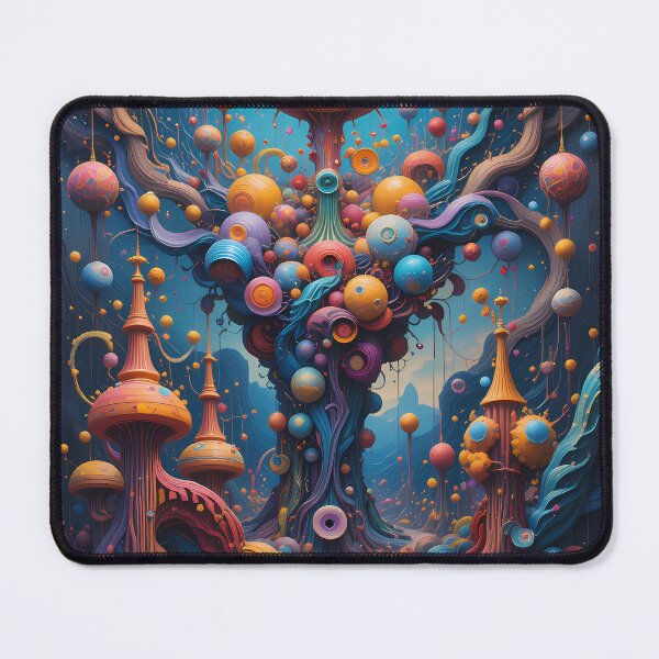 Item preview, Colors Worlds Beyond Imagination Landscapes Surreal Art Magic designed and sold by ART ATTACK ZONE.